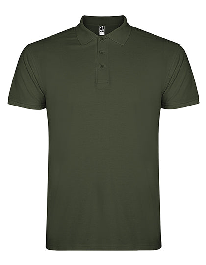 Star Poloshirt Piké Herr