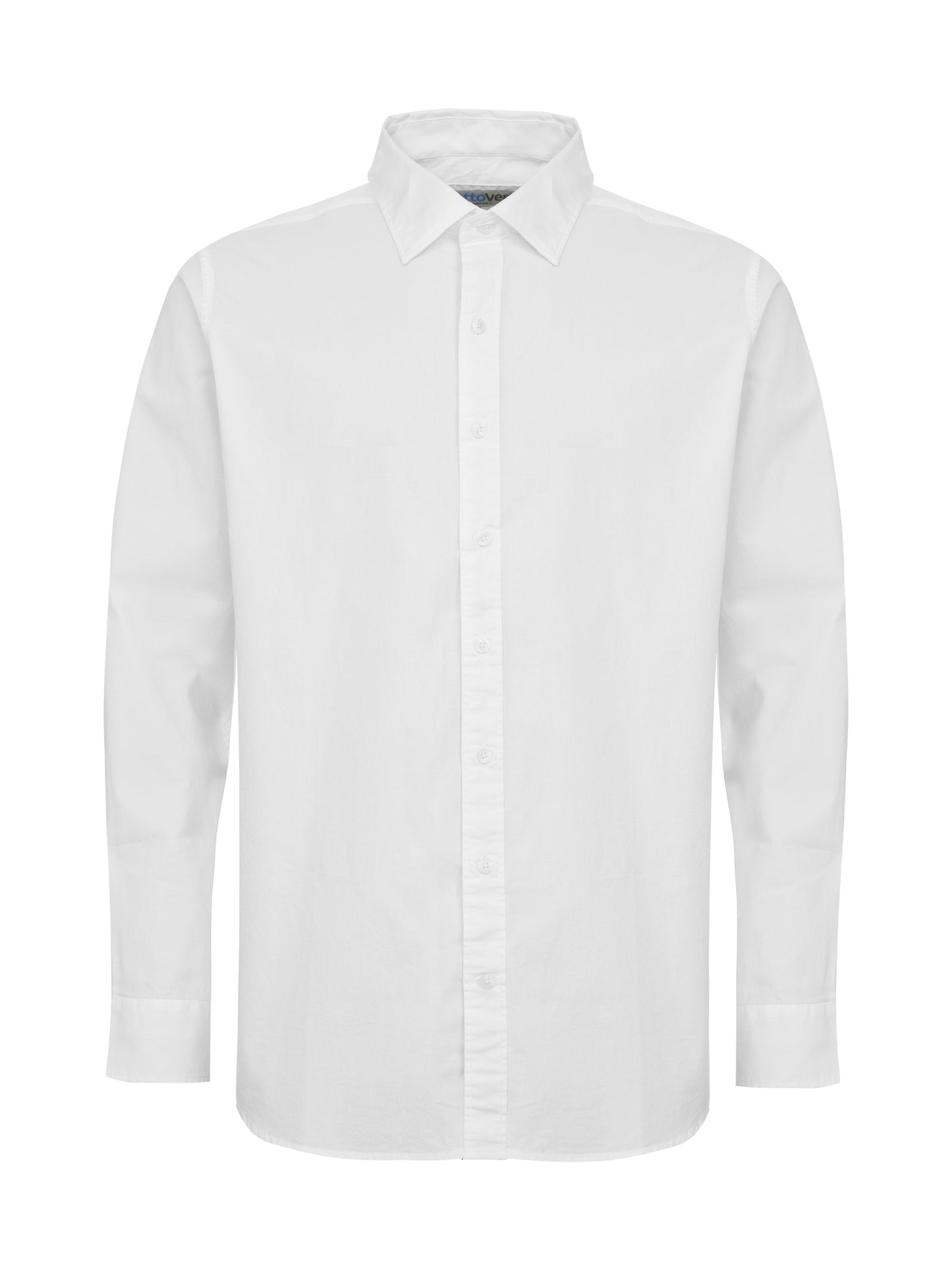 Poplin Comfort Skjorta Herr