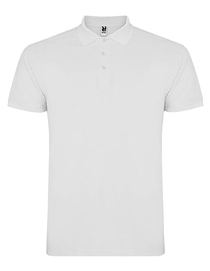 Star Poloshirt Piké Herr