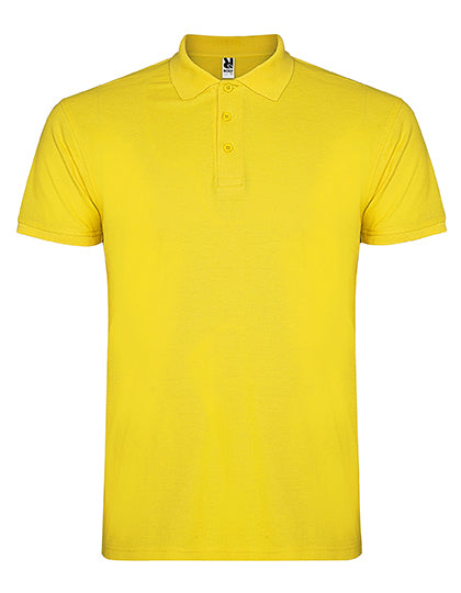 Star Poloshirt Piké Herr