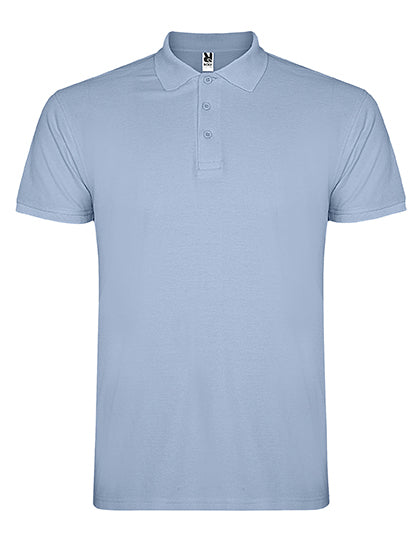 Star Poloshirt Piké Herr