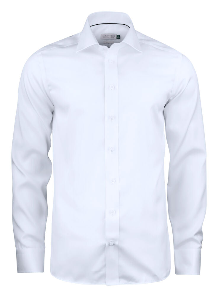 Green Bow Slim Skjorta Herr