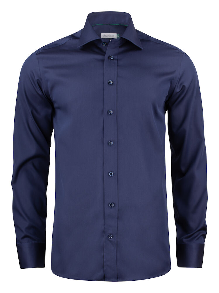 Green Bow Slim Skjorta Herr