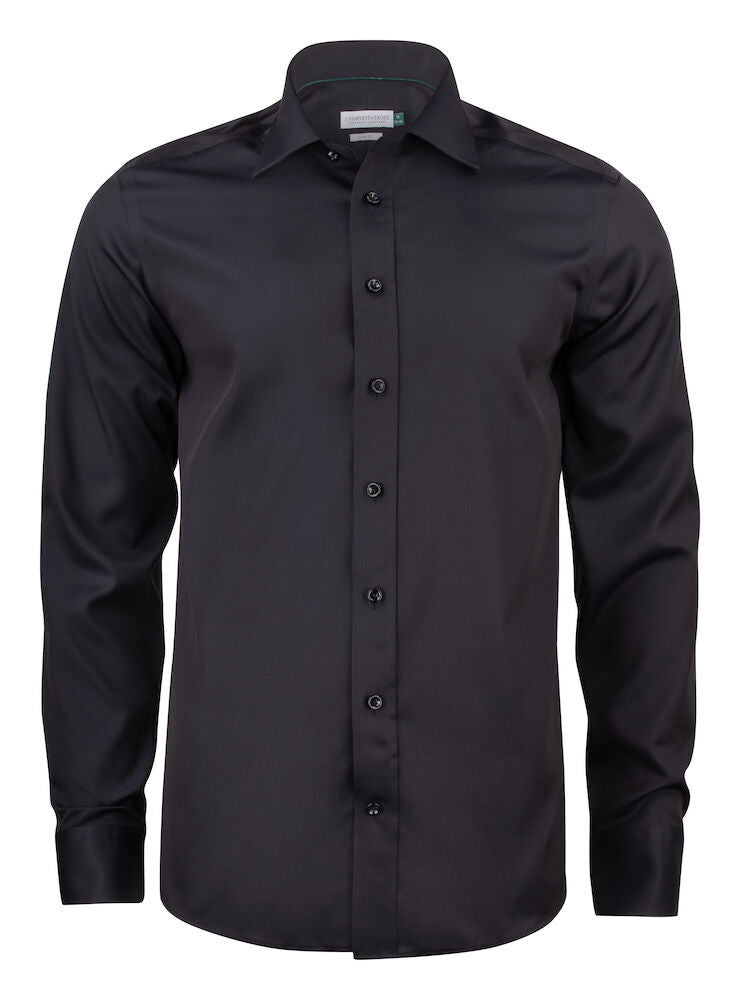 Green Bow Slim Skjorta Herr