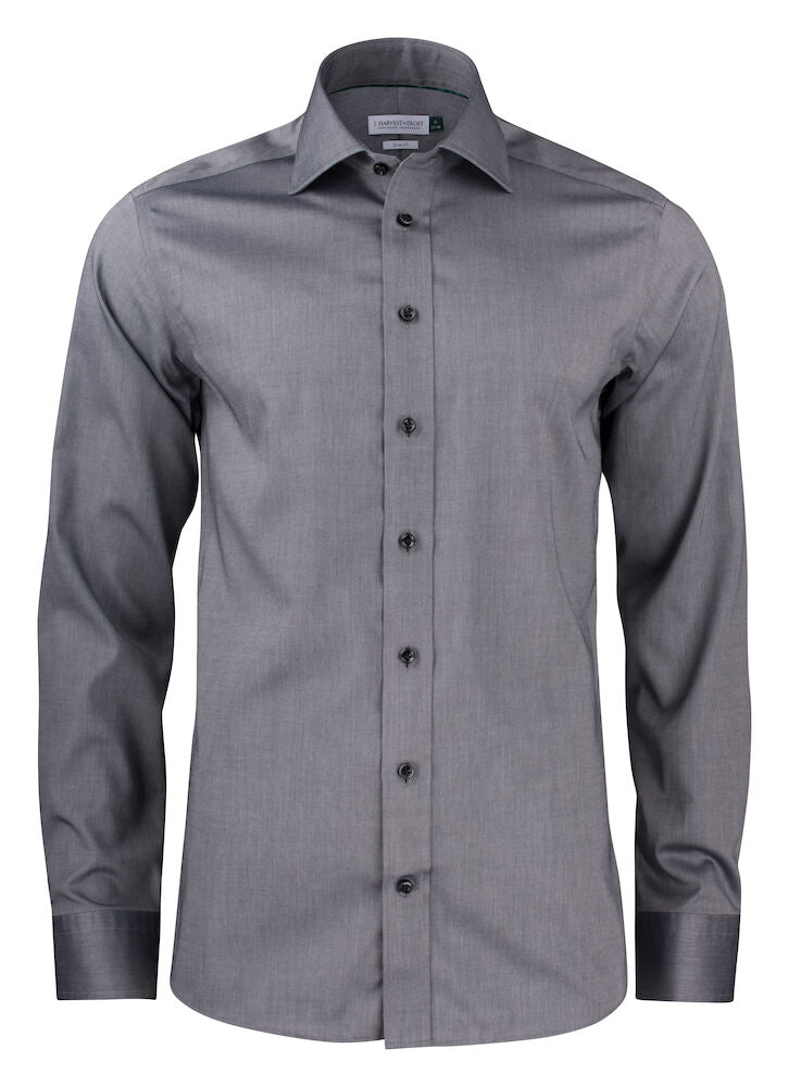 Green Bow Slim Skjorta Herr